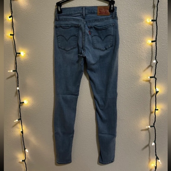 Levi’s 710 super skinny jeans size 26 - Picture 4 of 9